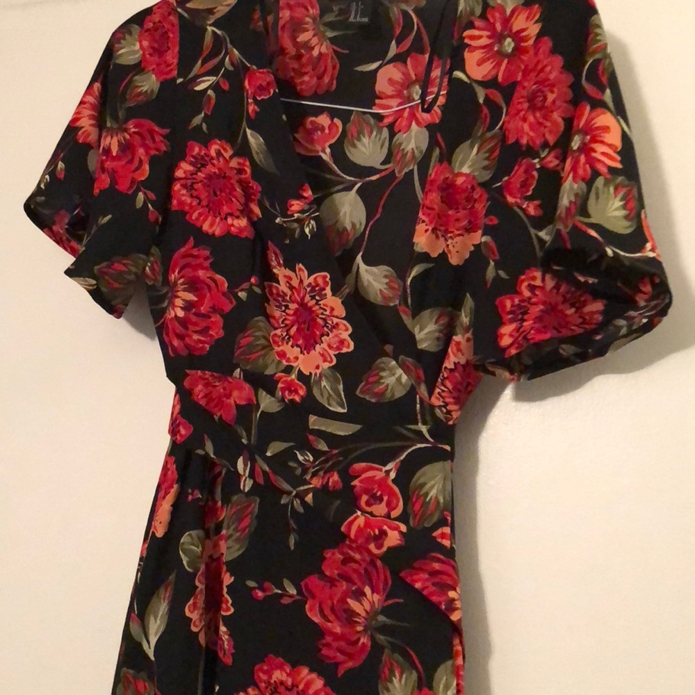 Scarlet flowers
